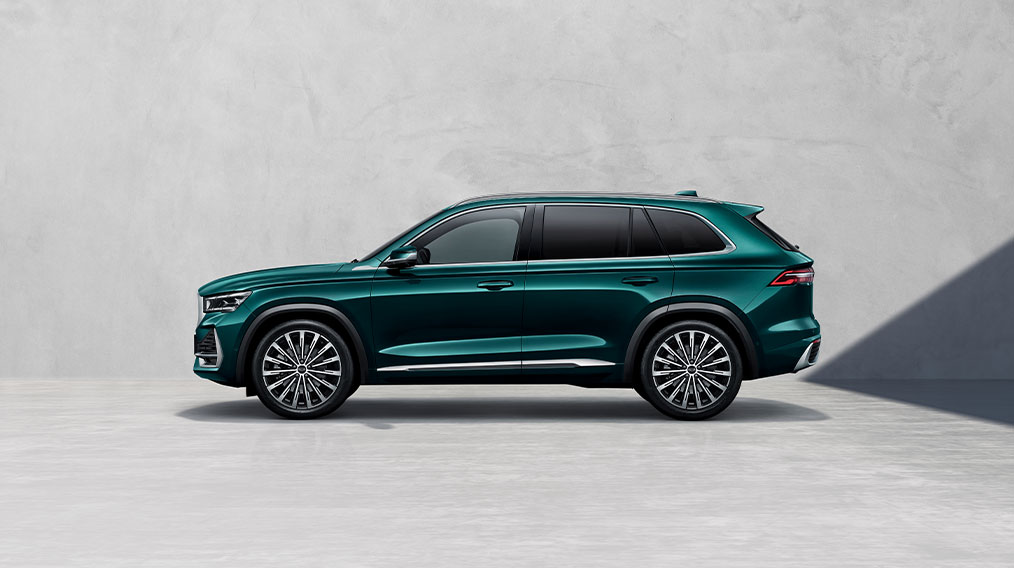 Đường thân xe Geely Monjaro